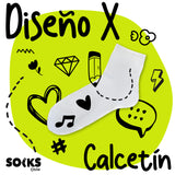 Calcetines Diseño X