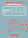 Boxer "Ya lo lamí"