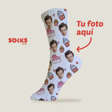 Calcetines Pastel Custom