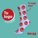 Calcetines  Tu Logo Custom