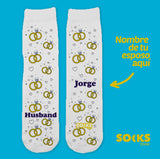 Esposo y esposa