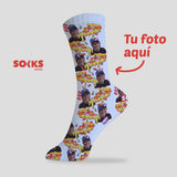 Calcetines Pizza Custom