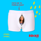 Boxer zipper