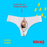 Panties zipper