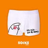 Boxer "Ya lo lamí"