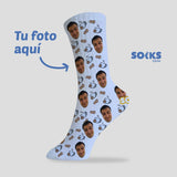 Calcetines de Cafe Custom