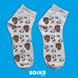 Calcetines de Cafe Custom
