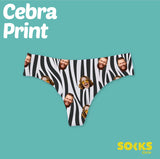 Panties Cebra Print