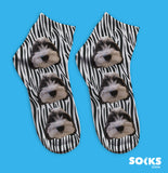 Calcetines Cebra Print