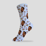 Calcetines de Cohete Custom