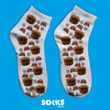 Calcetines de Comida de perro Custom