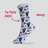 Calcetines de Comida de perro Custom