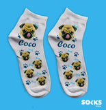 Calcetines Perro + nombre