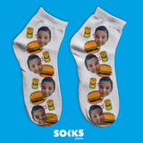 Calcetines  Hamburguesa Custom