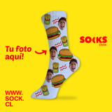Calcetines  Hamburguesa Custom