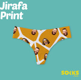 Panties Jirafa Print