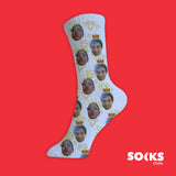 Calcetines  King and Queen
