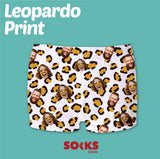Boxer Leopardo Print