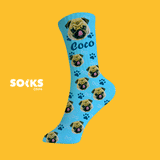 Calcetines Perro + nombre