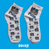 Calcetines  Gato + nombre