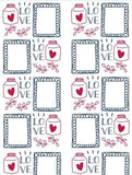 Calcetines Love Custom