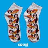 Calcetines Pizza Custom